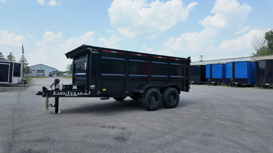 14' x 83" ET BP Dump Trailer 48" Sides - 8K Axles - Dump Trailers - Stryker Dealership Group