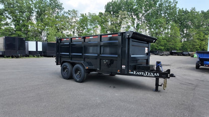14' x 83" ET BP Dump Trailer 48" Sides - 8K Axles - Dump Trailers - Stryker Dealership Group