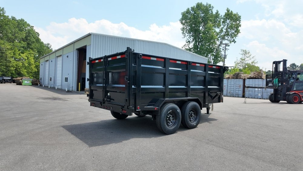 14' x 83" ET BP Dump Trailer 48" Sides - 8K Axles - Dump Trailers - Stryker Dealership Group