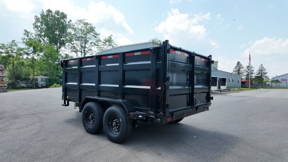 14' x 83" ET BP Dump Trailer 48" Sides - 8K Axles - Dump Trailers - Stryker Dealership Group
