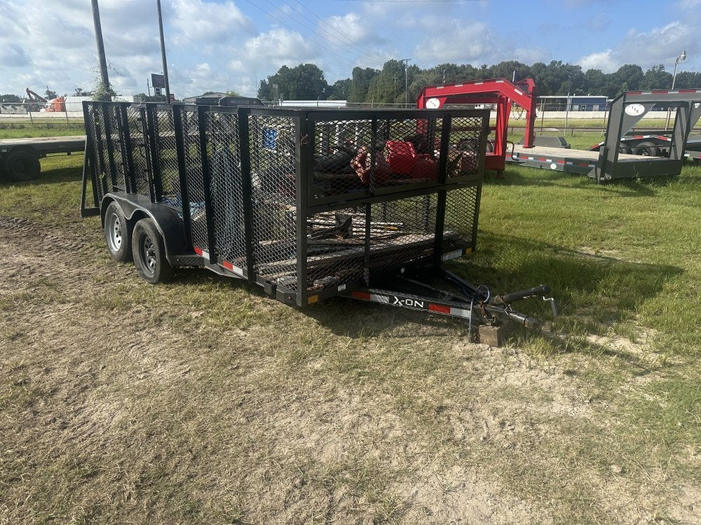 14'x7' Delco  Equipment Trailers - Equipment Trailers - Buy Repo Trailers