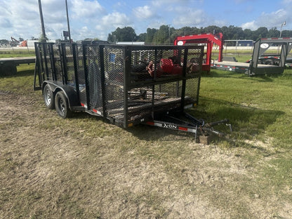 14'x7' Delco  Equipment Trailers - Equipment Trailers - Buy Repo Trailers