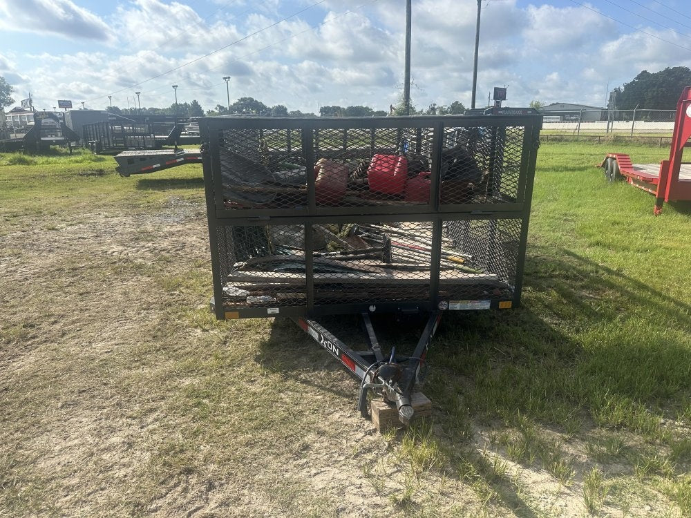 14'x7' Delco  Equipment Trailers - Equipment Trailers - Buy Repo Trailers