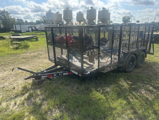 14'x7' Delco  Equipment Trailers - Equipment Trailers - Buy Repo Trailers
