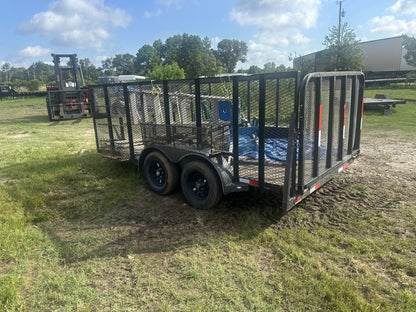 14'x7' Delco  Equipment Trailers - Equipment Trailers - Buy Repo Trailers