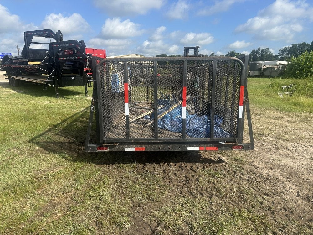14'x7' Delco  Equipment Trailers - Equipment Trailers - Buy Repo Trailers