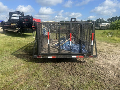 14'x7' Delco  Equipment Trailers - Equipment Trailers - Buy Repo Trailers