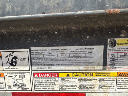 14'x7' Ironbull  Dump Trailers - Dump Trailers - Buy Repo Trailers