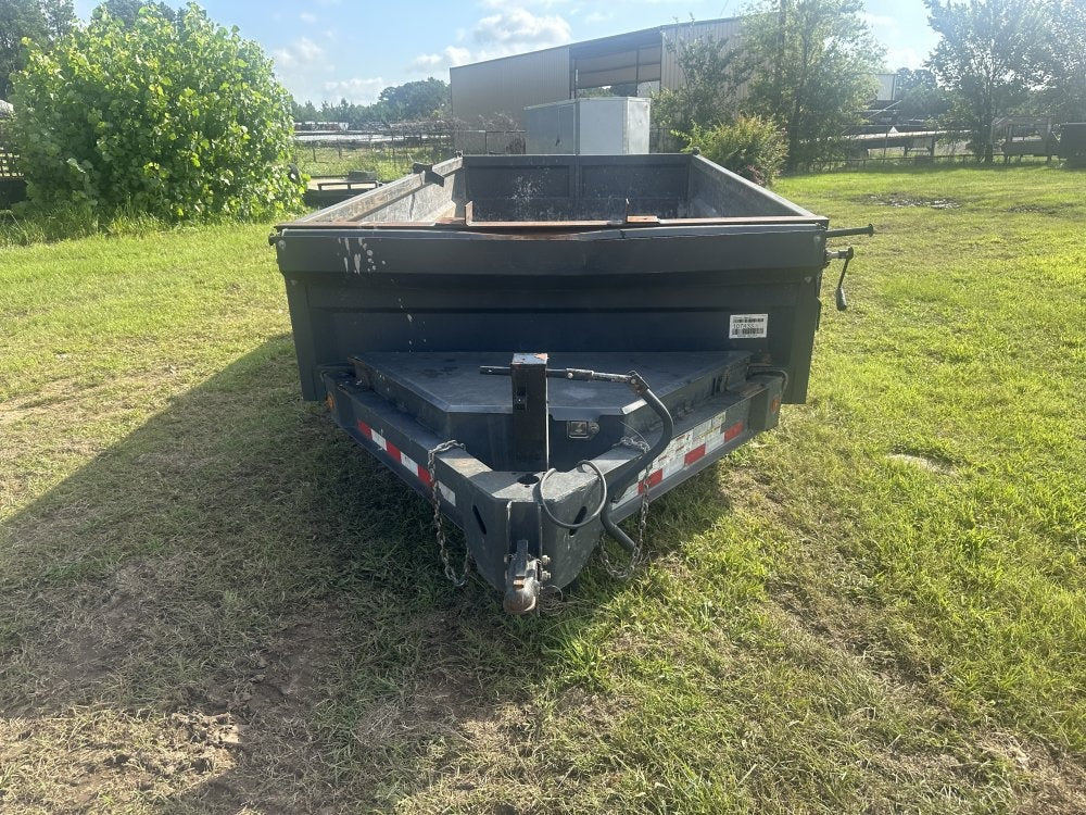14'x7' Ironbull  Dump Trailers - Dump Trailers - Buy Repo Trailers