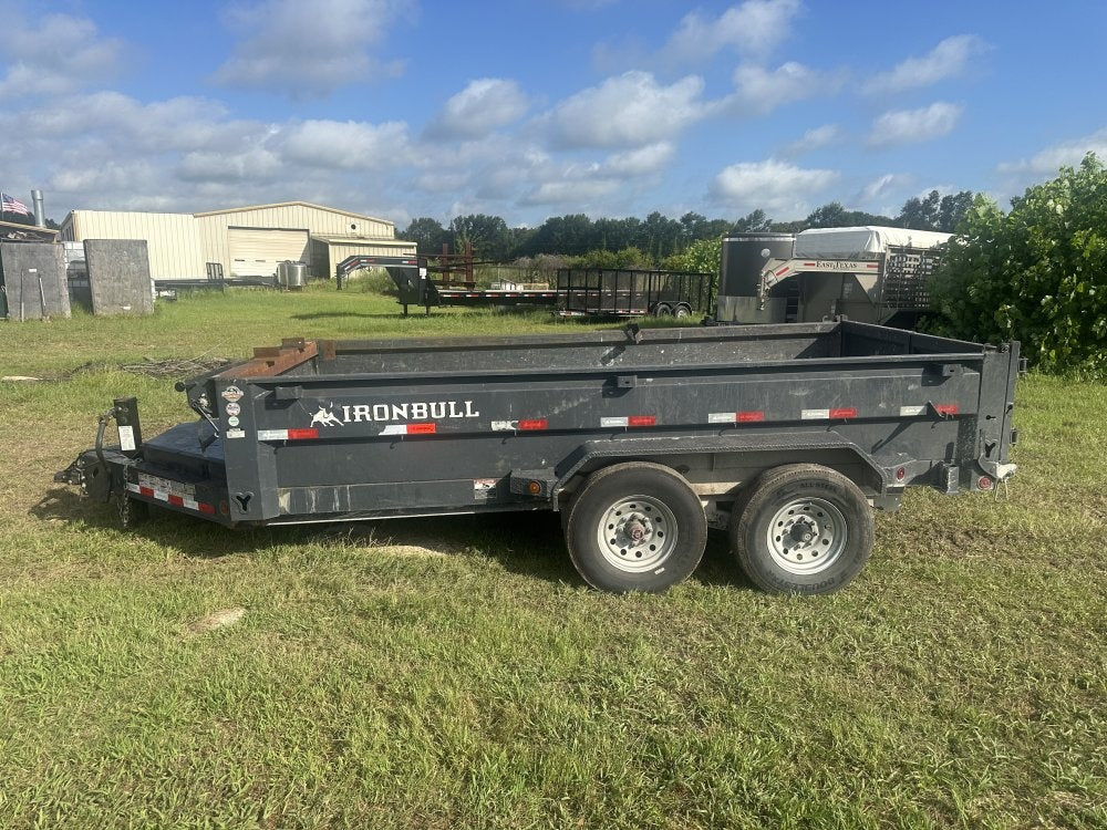 14'x7' Ironbull  Dump Trailers - Dump Trailers - Buy Repo Trailers