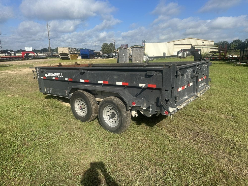 14'x7' Ironbull  Dump Trailers - Dump Trailers - Buy Repo Trailers