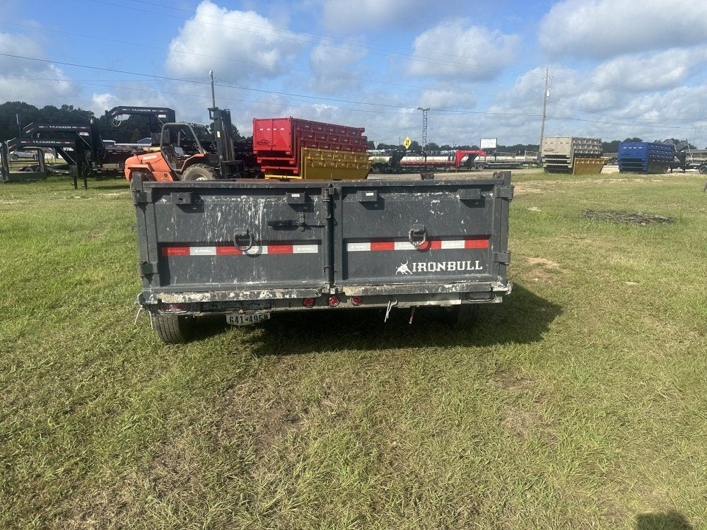 14'x7' Ironbull  Dump Trailers - Dump Trailers - Buy Repo Trailers