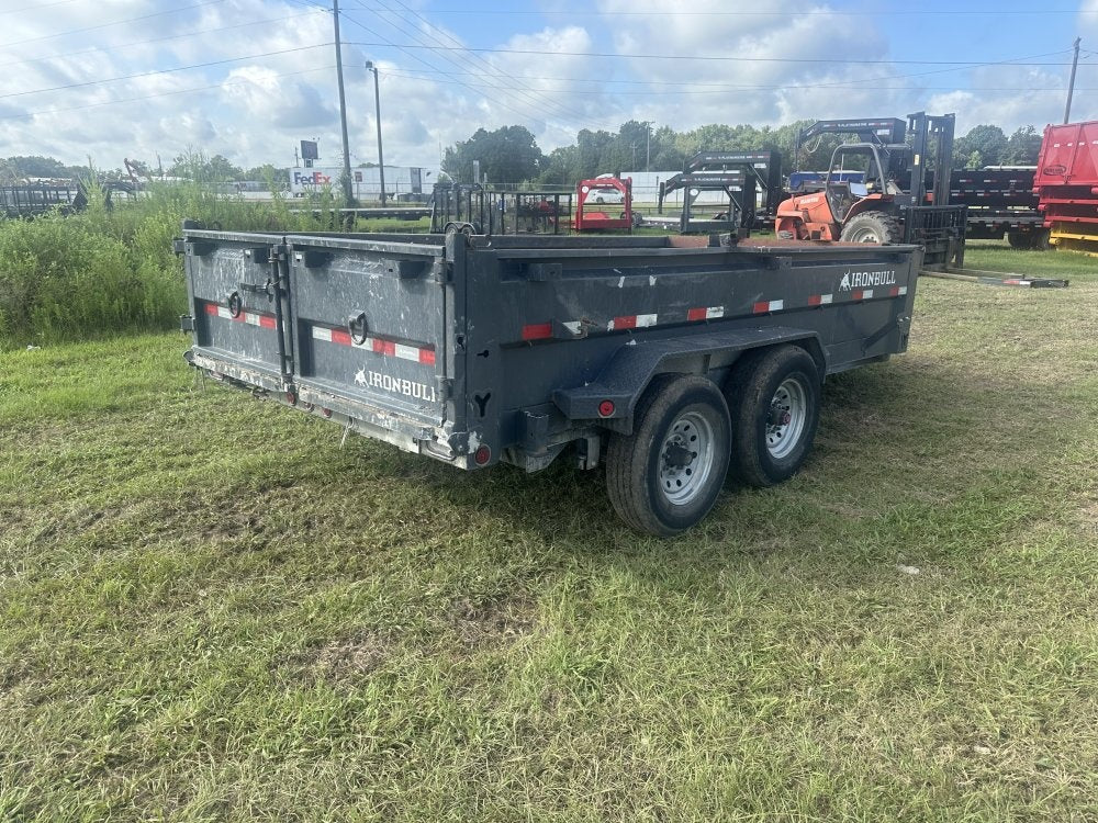 14'x7' Ironbull  Dump Trailers - Dump Trailers - Buy Repo Trailers