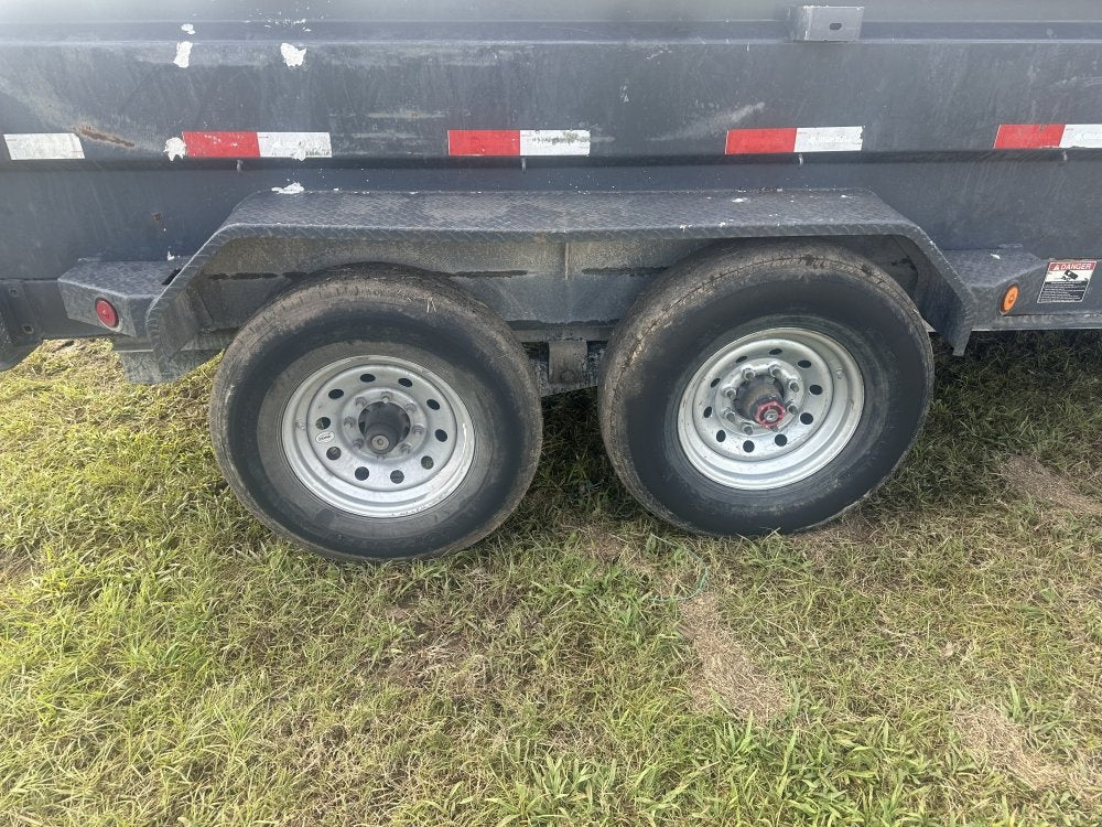 14'x7' Ironbull  Dump Trailers - Dump Trailers - Buy Repo Trailers