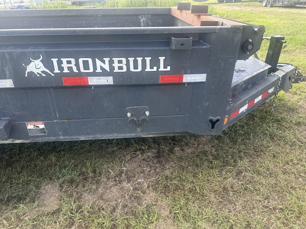 14'x7' Ironbull  Dump Trailers - Dump Trailers - Buy Repo Trailers