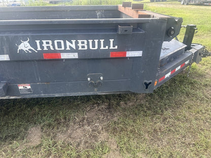14'x7' Ironbull  Dump Trailers - Dump Trailers - Buy Repo Trailers