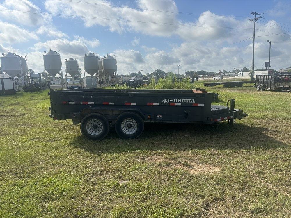 14'x7' Ironbull  Dump Trailers - Dump Trailers - Buy Repo Trailers