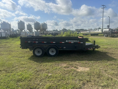 14'x7' Ironbull  Dump Trailers - Dump Trailers - Buy Repo Trailers