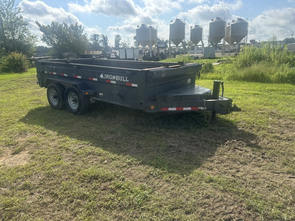 14'x7' Ironbull  Dump Trailers - Dump Trailers - Buy Repo Trailers
