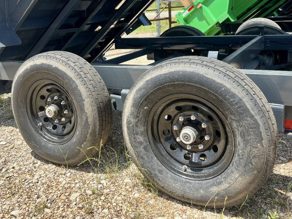 16' BP Dump Trailer 3' Walls 7k Axles - Dump Trailers - Stryker Dealership Group