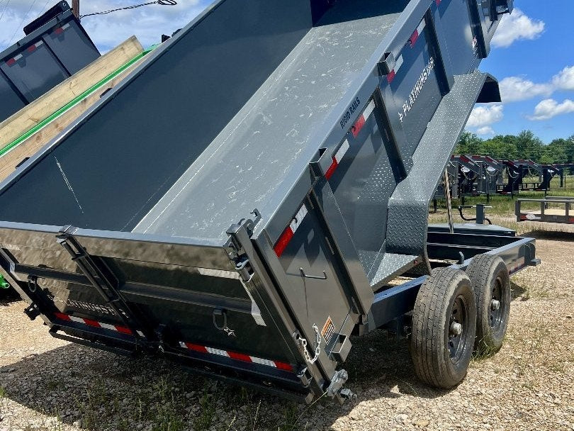 16' BP Dump Trailer 3' Walls 7k Axles - Dump Trailers - Stryker Dealership Group