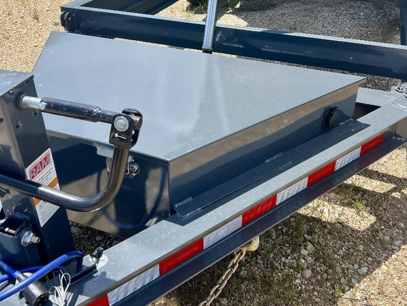 16' BP Dump Trailer 3' Walls 7k Axles - Dump Trailers - Stryker Dealership Group