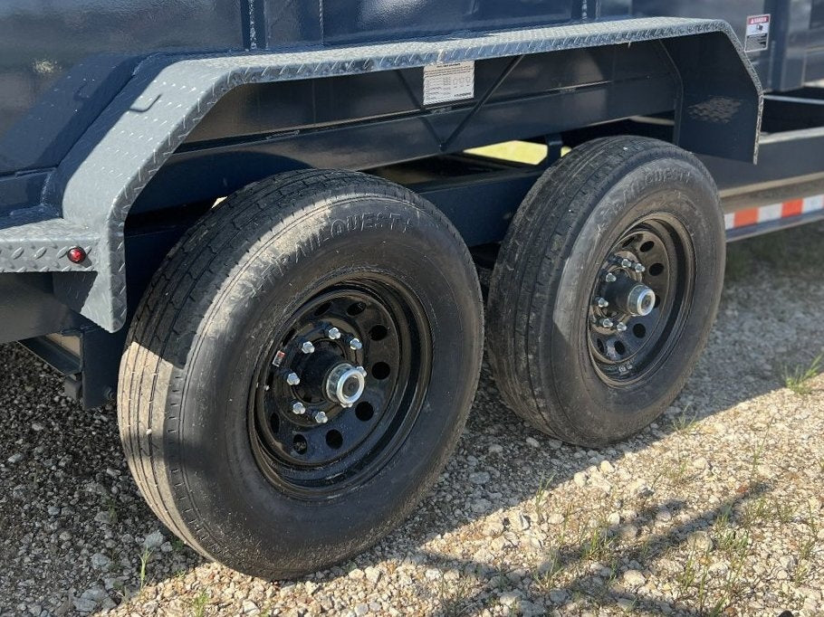 16' DP Platinum Star BP Dump Trailer 7k Axles - Dump Trailers - Stryker Dealership Group