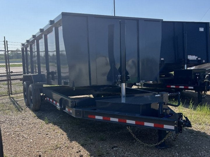 16' DP Platinum Star BP Dump Trailer 7k Axles - Dump Trailers - Stryker Dealership Group