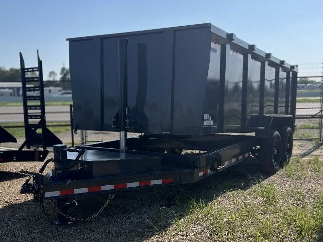 16' DP Platinum Star BP Dump Trailer 7k Axles - Dump Trailers - Stryker Dealership Group