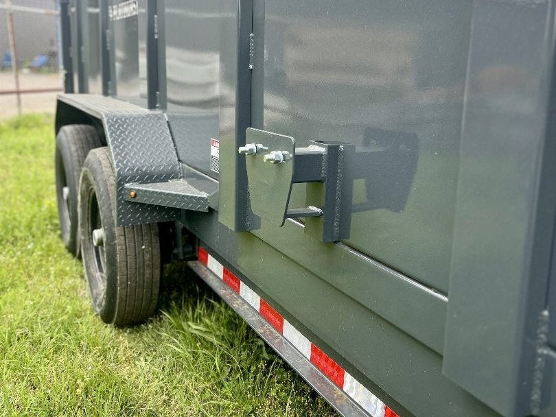 16' DP Platinum Star BP Dump Trailer 7k Axles - Dump Trailers - Stryker Dealership Group