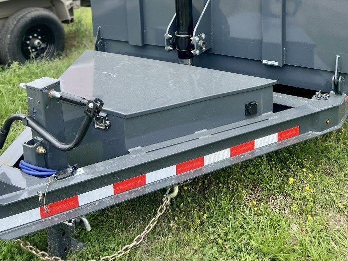 16' DP Platinum Star BP Dump Trailer 7k Axles - Dump Trailers - Stryker Dealership Group