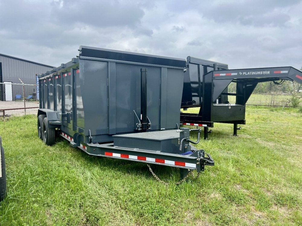 16' DP Platinum Star BP Dump Trailer 7k Axles - Dump Trailers - Stryker Dealership Group