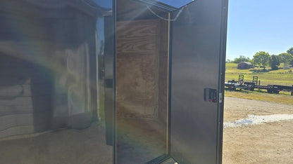 16' x 7' Quality Cargo  Enclosed - Enclosed - Buy Repo Trailers