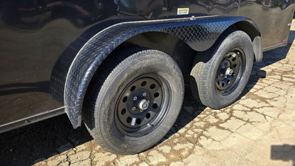 16' x 7' Quality Cargo  Enclosed - Enclosed - Buy Repo Trailers