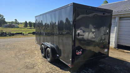 16' x 7' Quality Cargo  Enclosed - Enclosed - Buy Repo Trailers