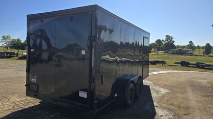 16' x 7' Quality Cargo  Enclosed - Enclosed - Buy Repo Trailers