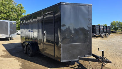 16' x 7' Quality Cargo  Enclosed - Enclosed - Buy Repo Trailers