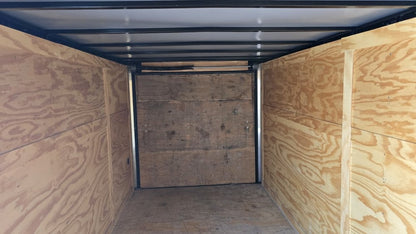 16' x 7' Quality Cargo  Enclosed - Enclosed - Buy Repo Trailers