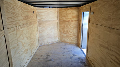 16' x 7' Quality Cargo  Enclosed - Enclosed - Buy Repo Trailers
