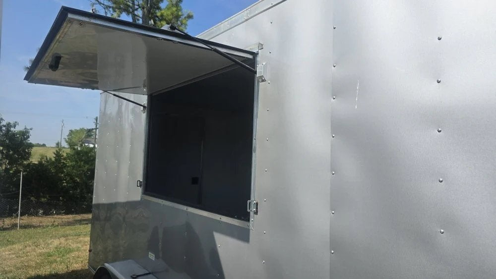 16' x 7' South Georgia Cargo Enclosed - Enclosed - Buy Repo Trailers
