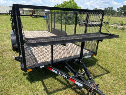 16'x7' Delco  Utility Trailers - Utility Trailers - Buy Repo Trailers