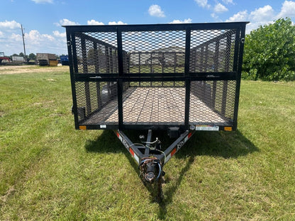 16'x7' Delco  Utility Trailers - Utility Trailers - Buy Repo Trailers