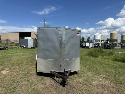 16'x7' Quality Cargo Enclosed - Enclosed - Buy Repo Trailers