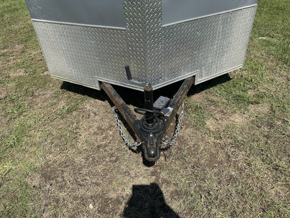 16'x7' Quality Cargo Enclosed - Enclosed - Buy Repo Trailers