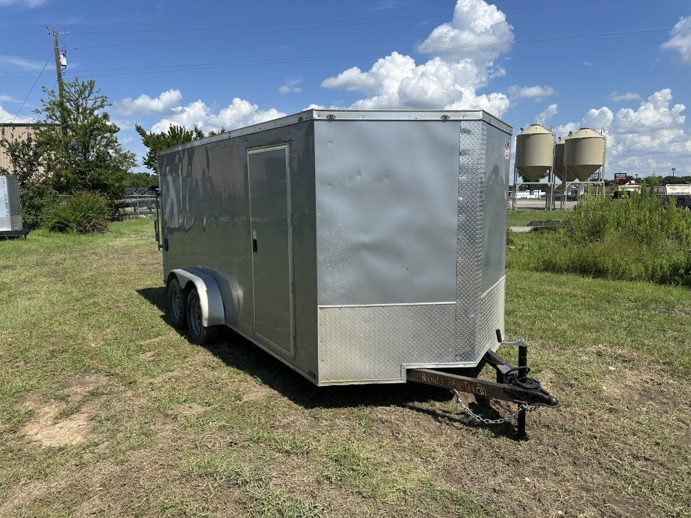16'x7' Quality Cargo Enclosed - Enclosed - Buy Repo Trailers