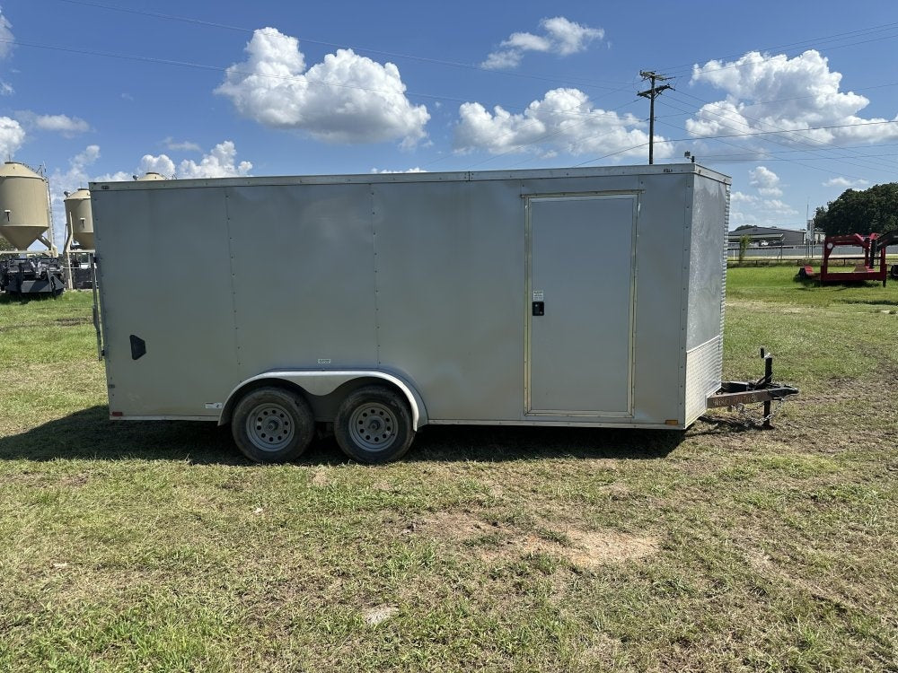 16'x7' Quality Cargo Enclosed - Enclosed - Buy Repo Trailers