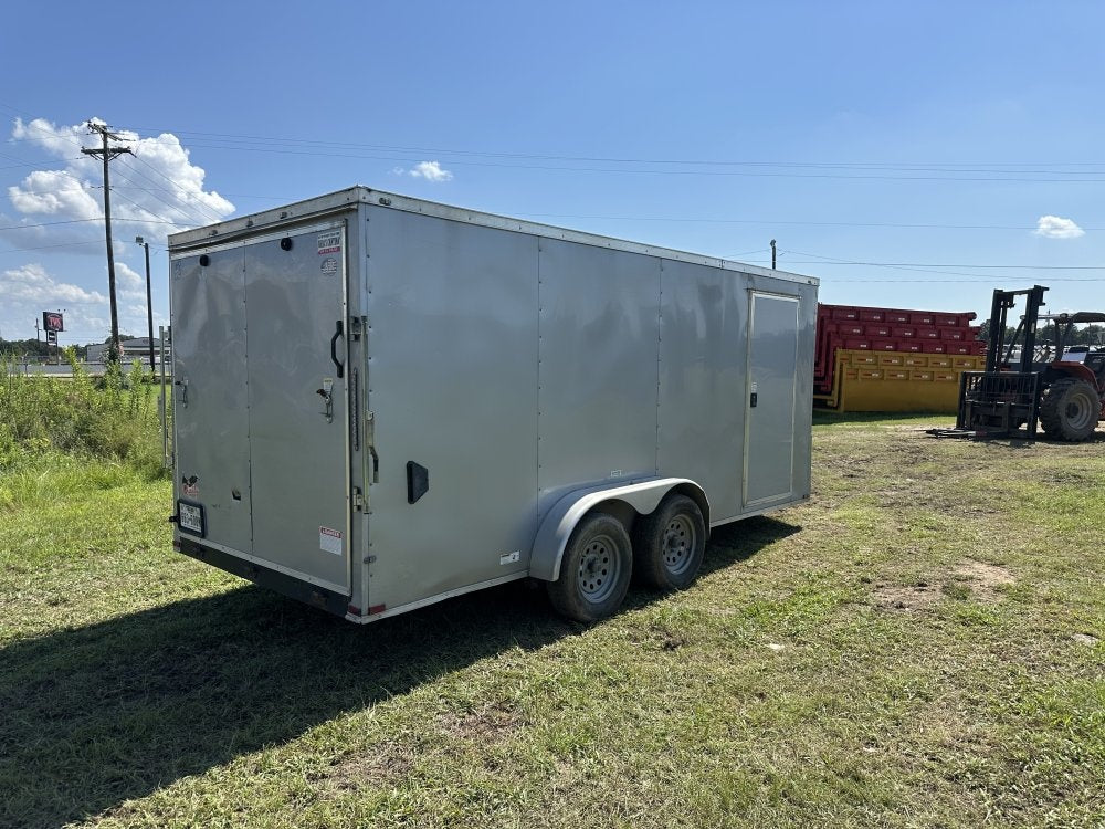 16'x7' Quality Cargo Enclosed - Enclosed - Buy Repo Trailers