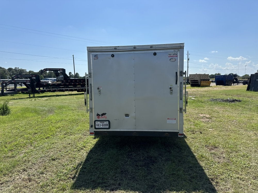 16'x7' Quality Cargo Enclosed - Enclosed - Buy Repo Trailers