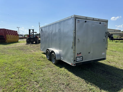 16'x7' Quality Cargo Enclosed - Enclosed - Buy Repo Trailers