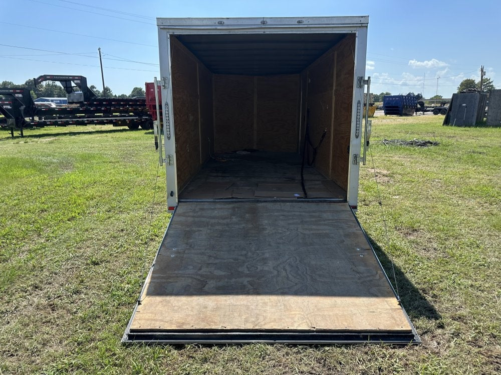 16'x7' Quality Cargo Enclosed - Enclosed - Buy Repo Trailers